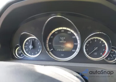 2011 Mercedes-Benz E 350 from USA, damaged, VIN WDDKJ5GB0BF112393